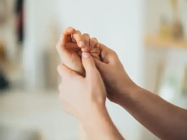 Photograph illustrating Self-help Techniques