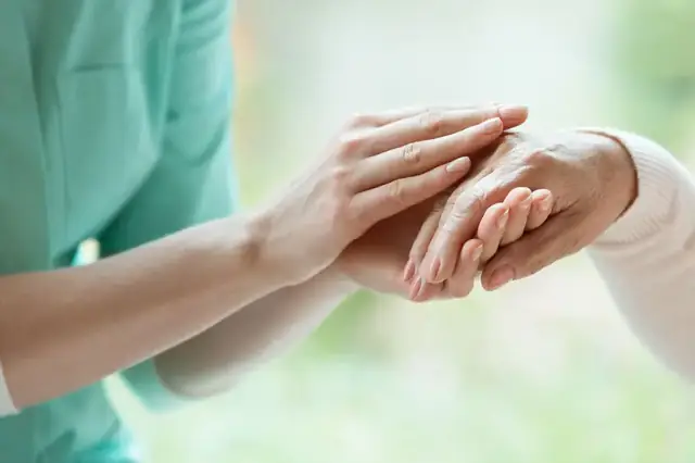 Caring hands