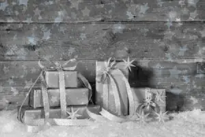 Photograph illustrating The run up to that special time of year…