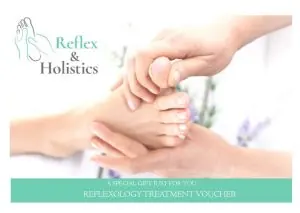 Reflexology gift voucher
