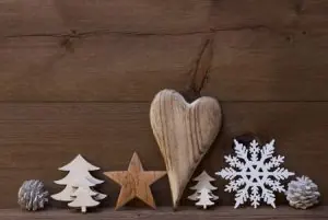 Natural Christmas decoration