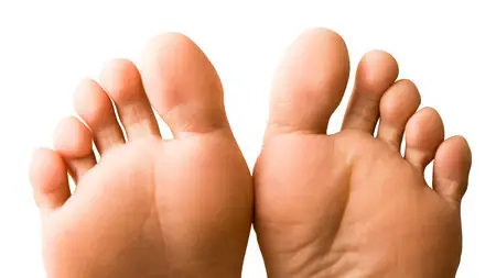 Photograph illustrating What happens during a reflexology treatment?