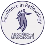 Association of Reflexologists member logo